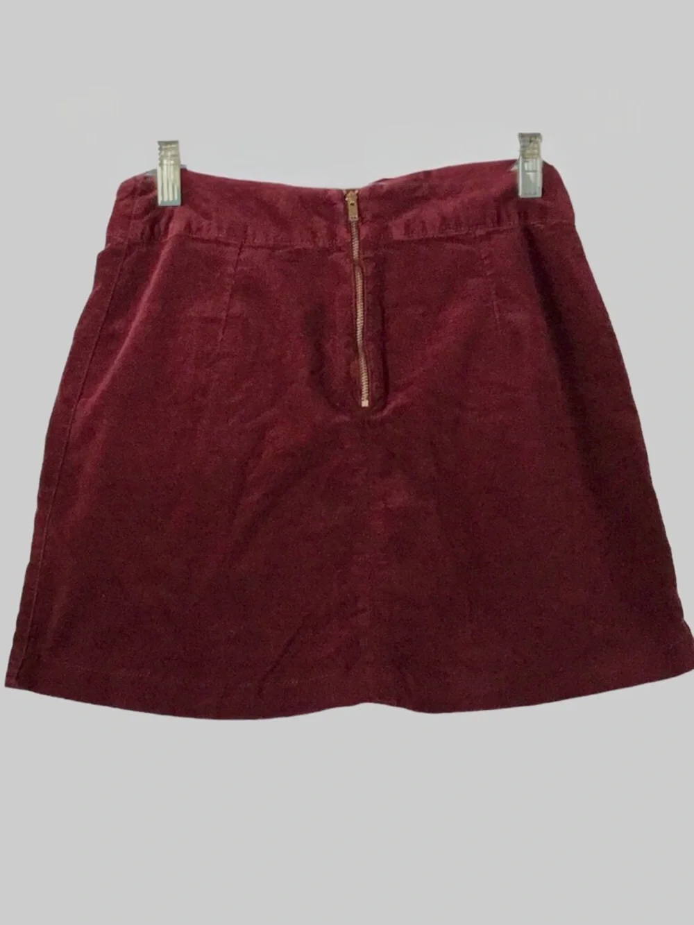 🆕 Mango💥Velvet Mini Corduroy Skirt☄️ - Picture 6 of 6